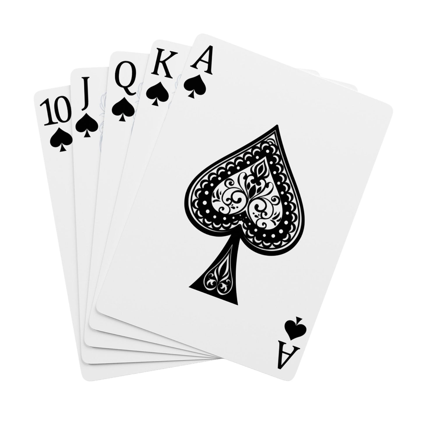 "Art Is Fast" Playing Cards