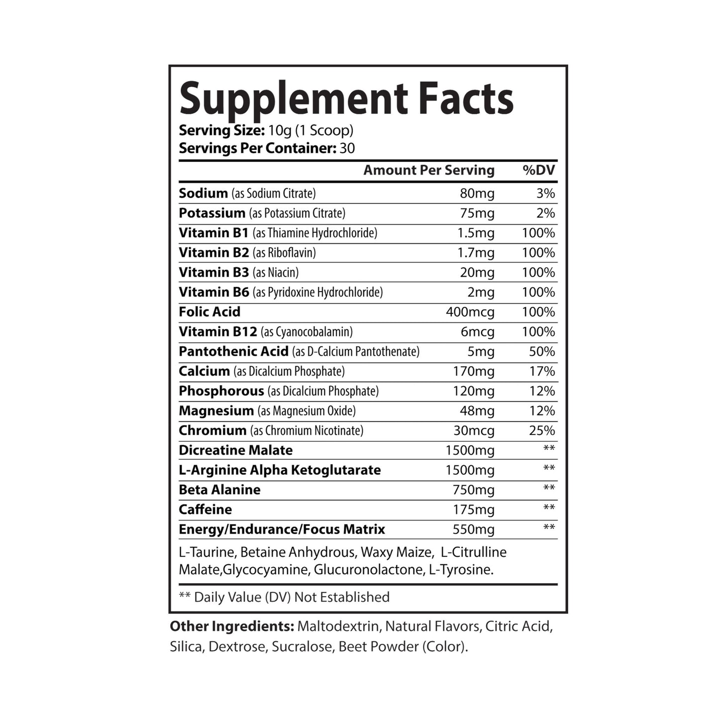 Fast Asf "Boosted Watermelon" Pre-Workout