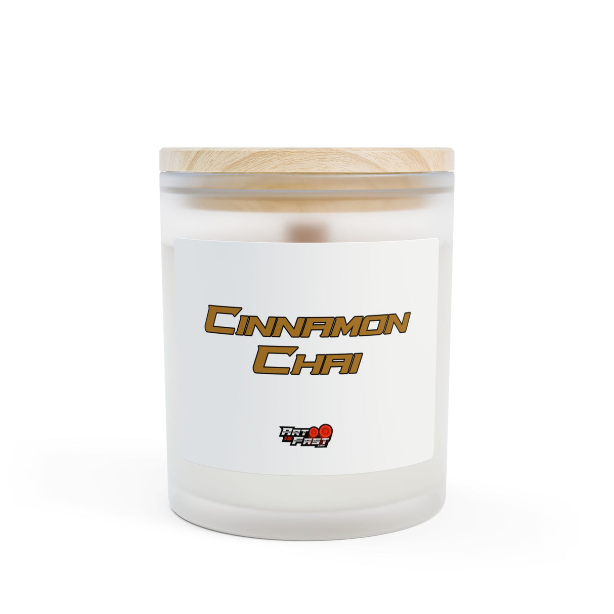 Signature Frosted Glass Candle