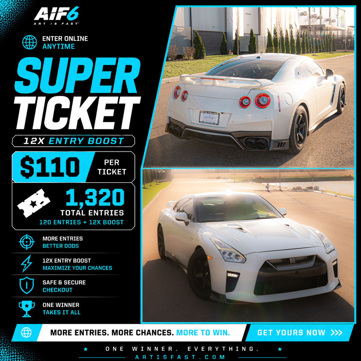 ACCELERATOR TICKET