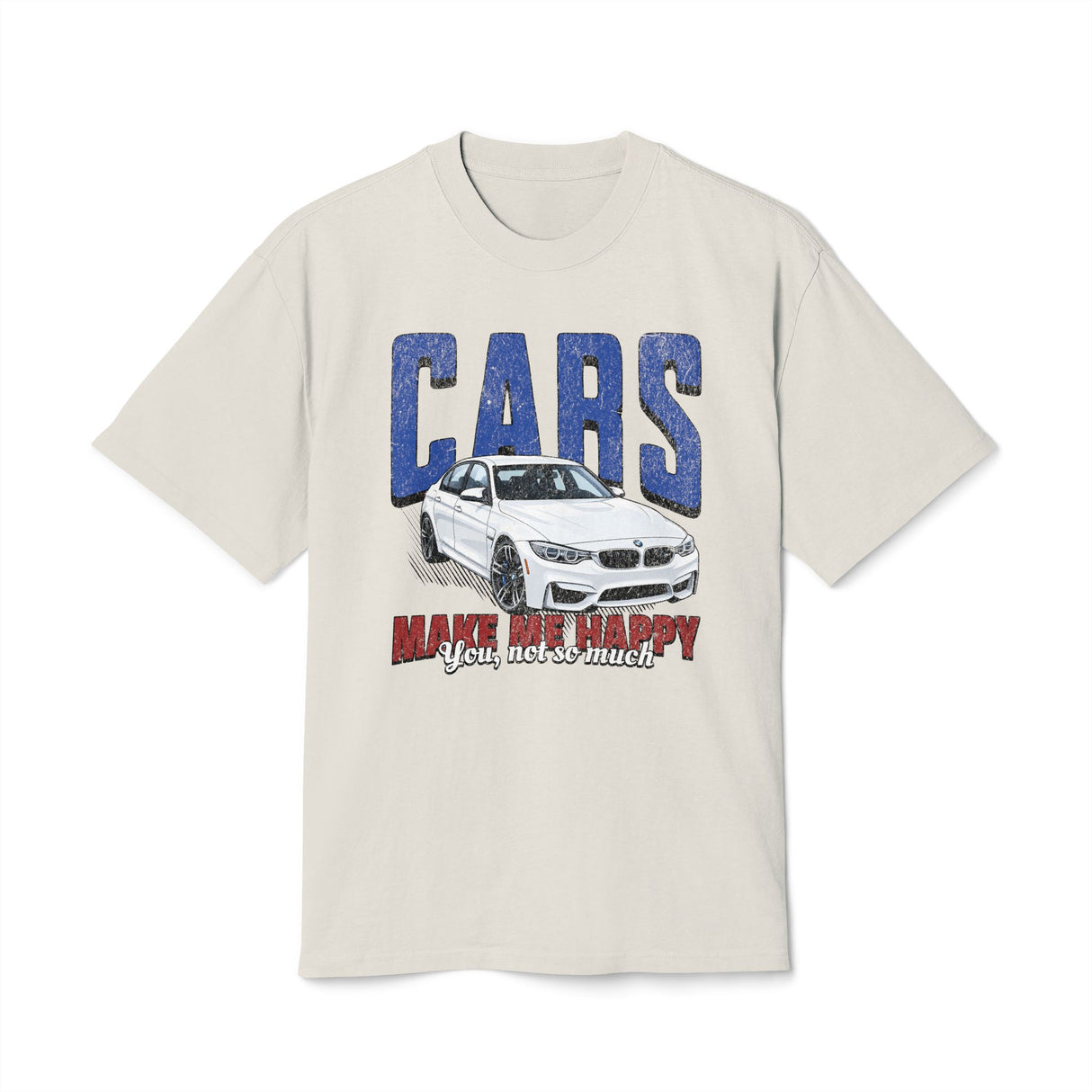 "Cars Make Me Happy" Premium Tee