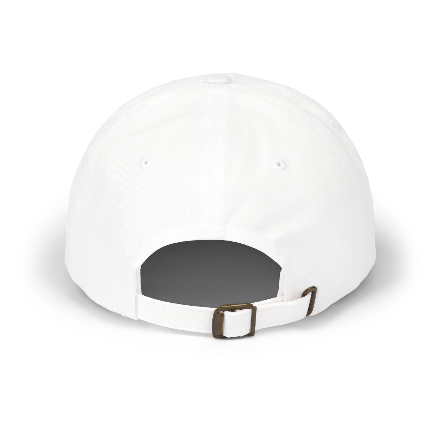 "Art Is Fast" Dad Hat White