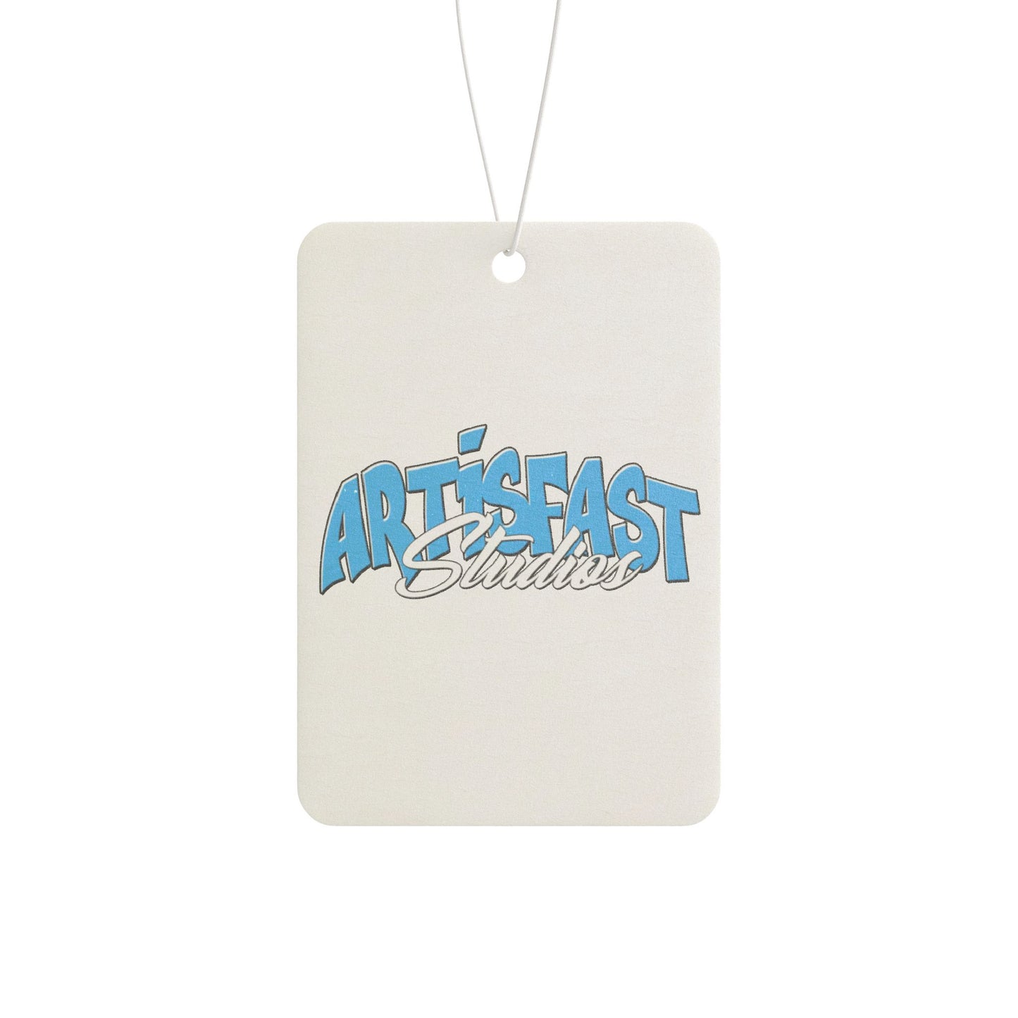 Art Is Fast Studios Car Air Freshener