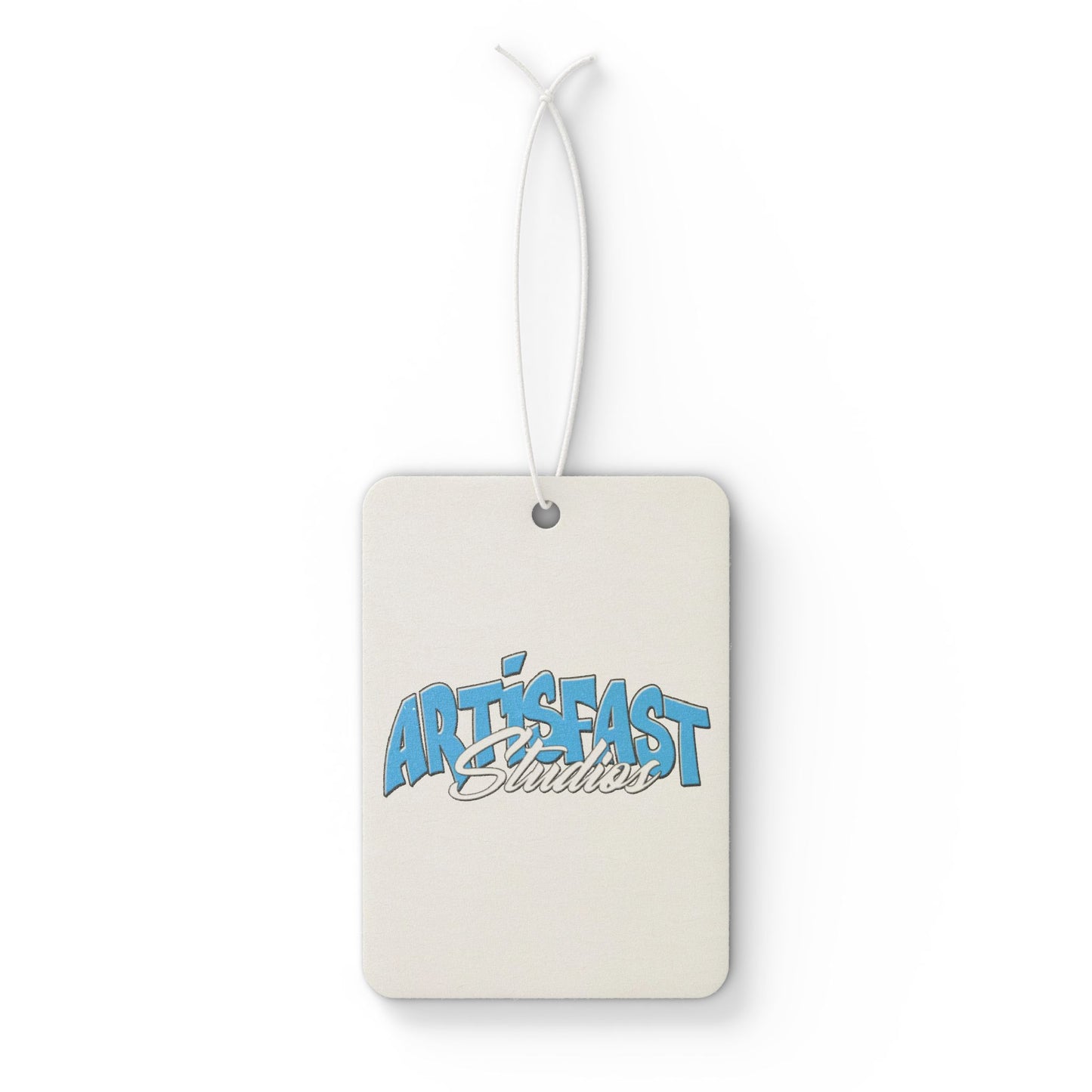 Art Is Fast Studios Car Air Freshener