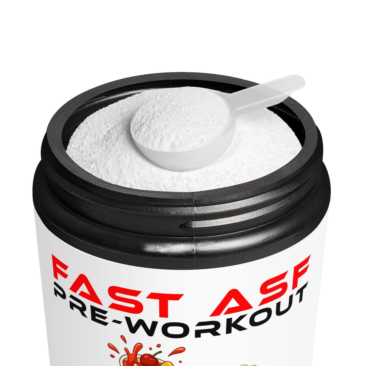Fast Asf "Redline Fruit Punch" Pre-Workout
