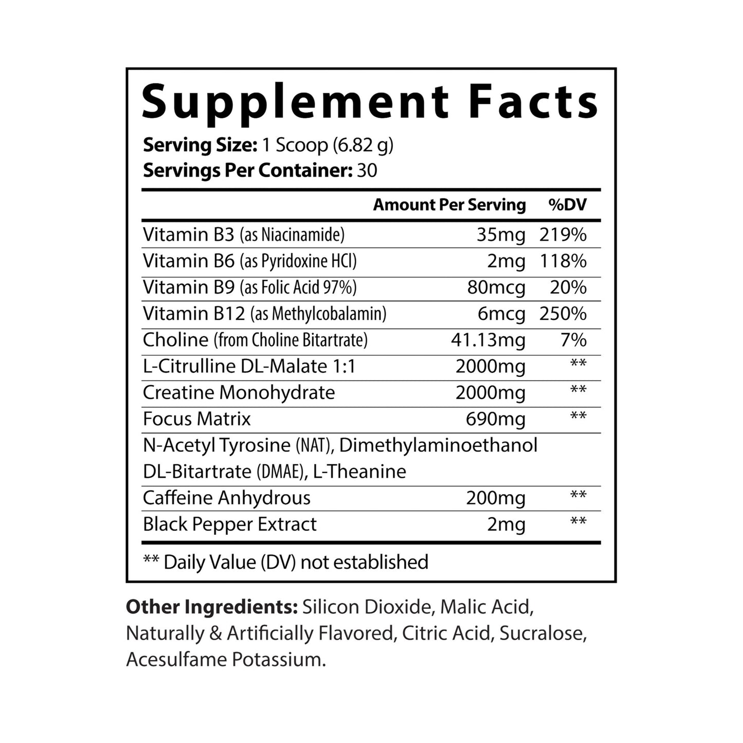 Fast Asf "Redline Fruit Punch" Pre-Workout