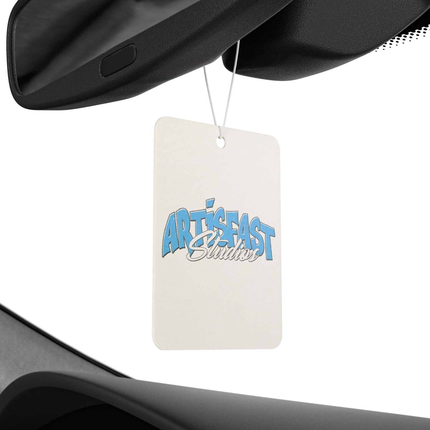 Art Is Fast Studios Car Air Freshener
