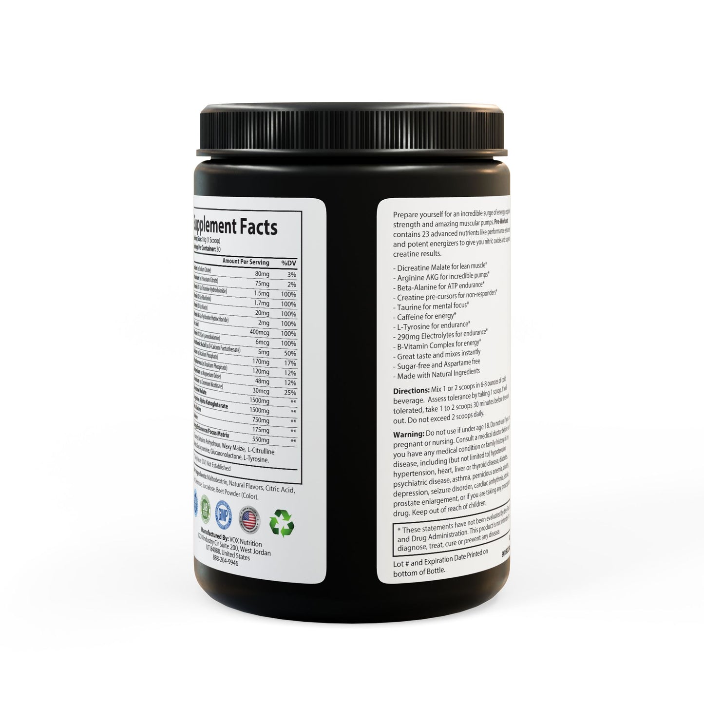 Fast Asf "Boosted Watermelon" Pre-Workout
