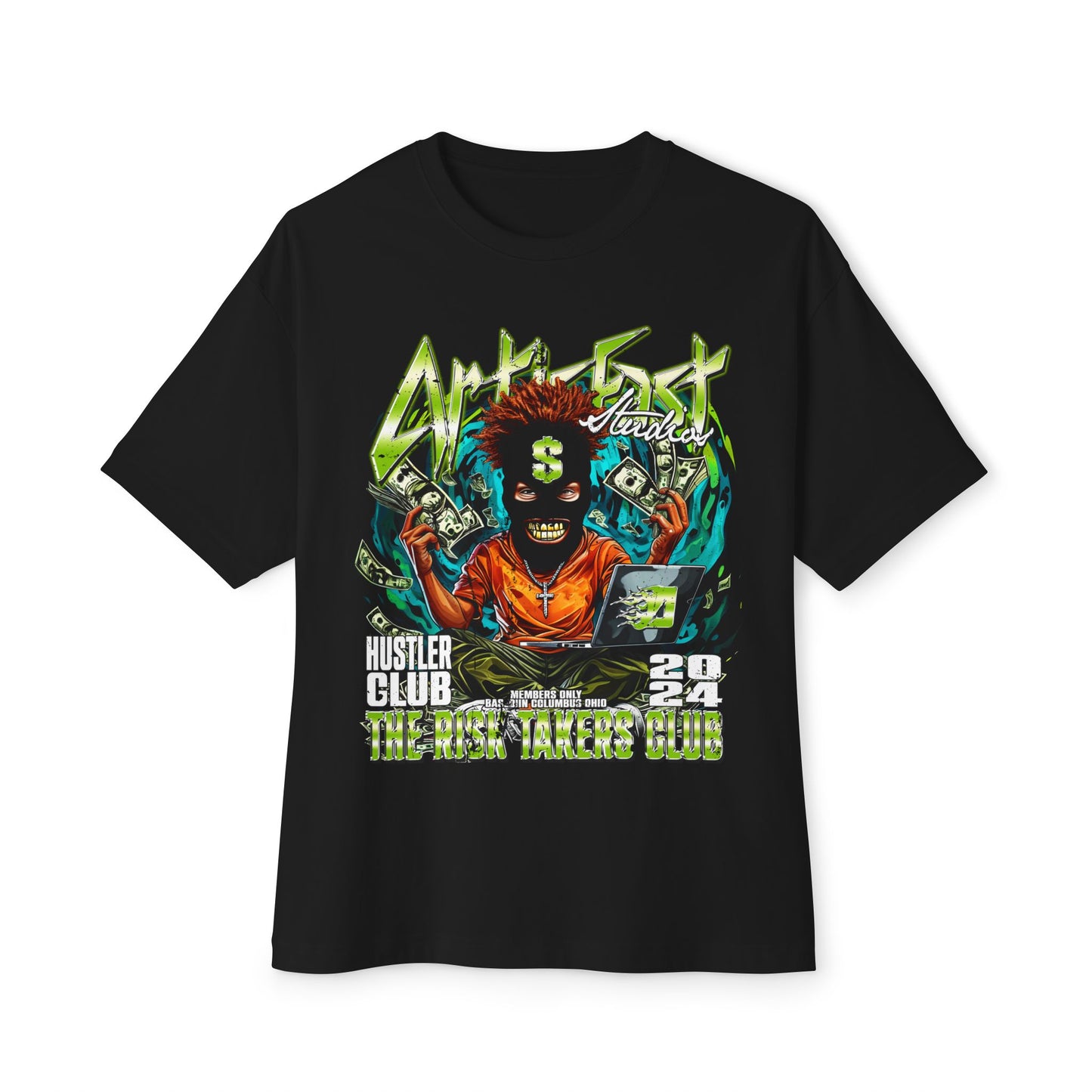 "Risk Takers Club" Premium Tee