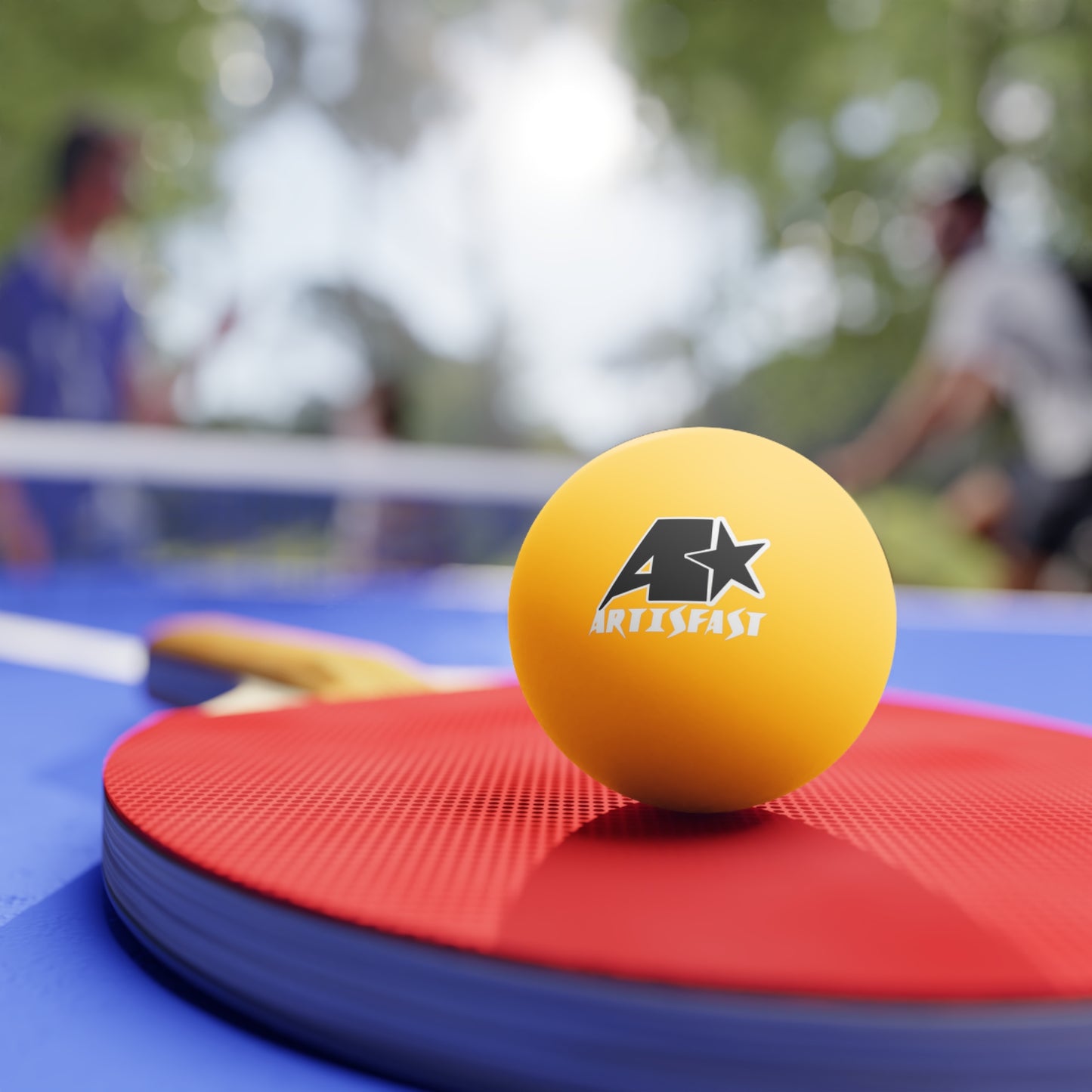 "Art Is Fast" Ping Pong Balls (6pk)