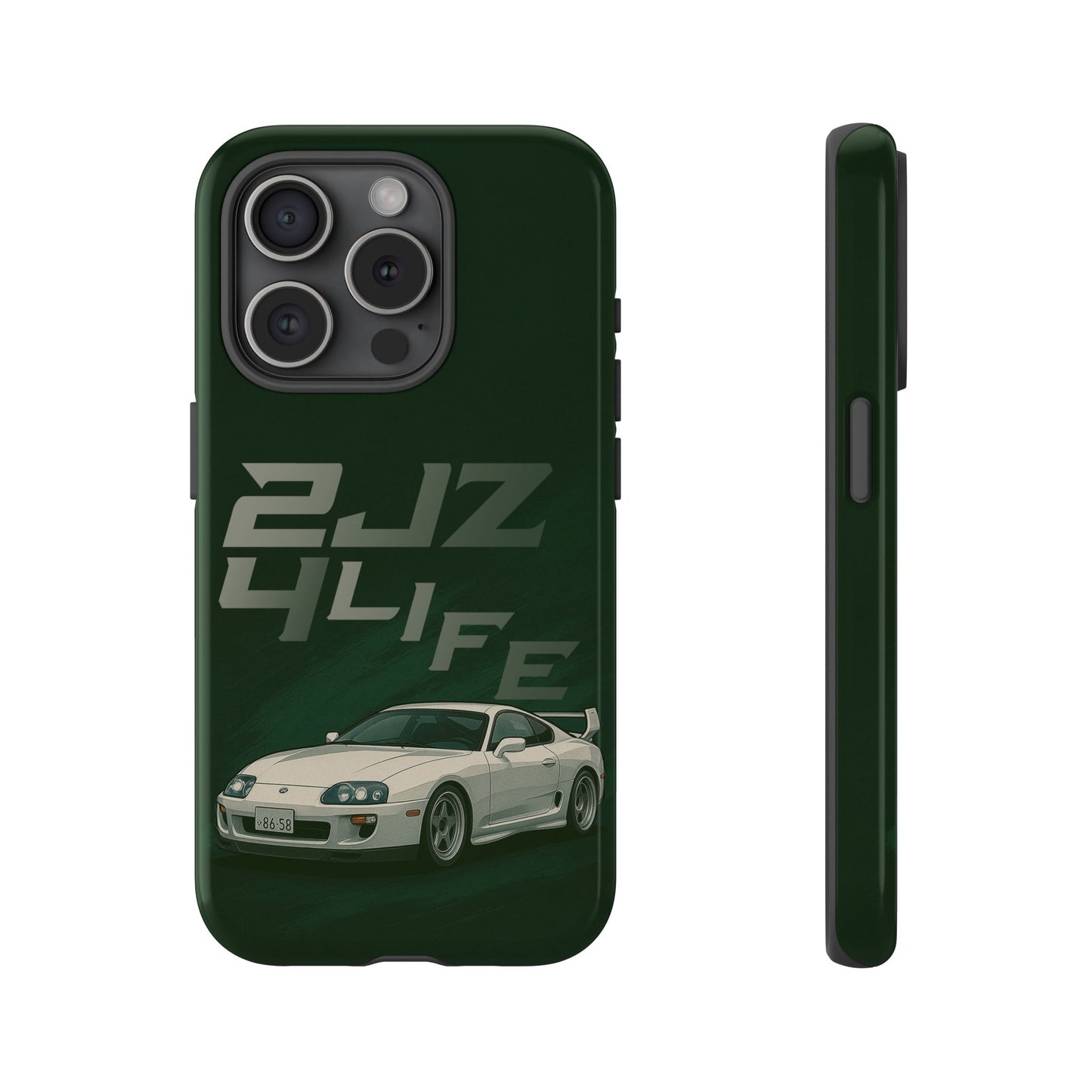 "2JZ 4 LIFE" Phone Case