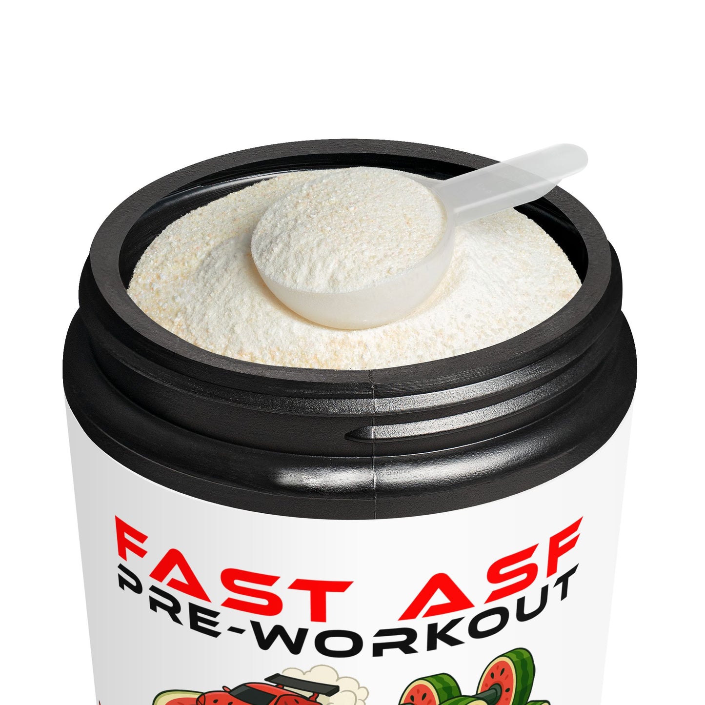 Fast Asf "Boosted Watermelon" Pre-Workout