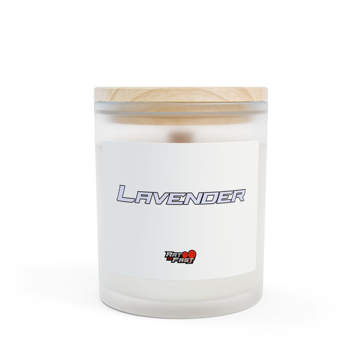 Signature Frosted Glass Candle