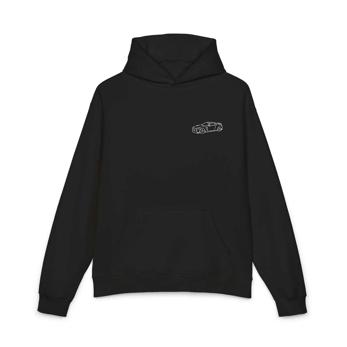 GTR PREMIUM HOODIE (Embroidered)
