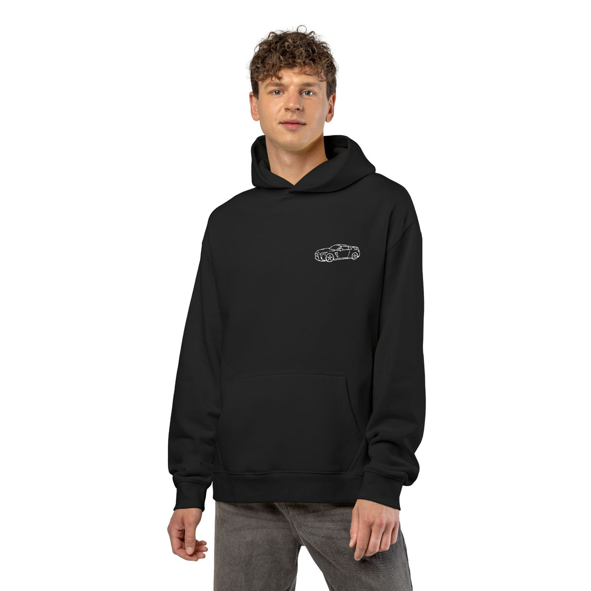 GTR PREMIUM HOODIE (Embroidered)