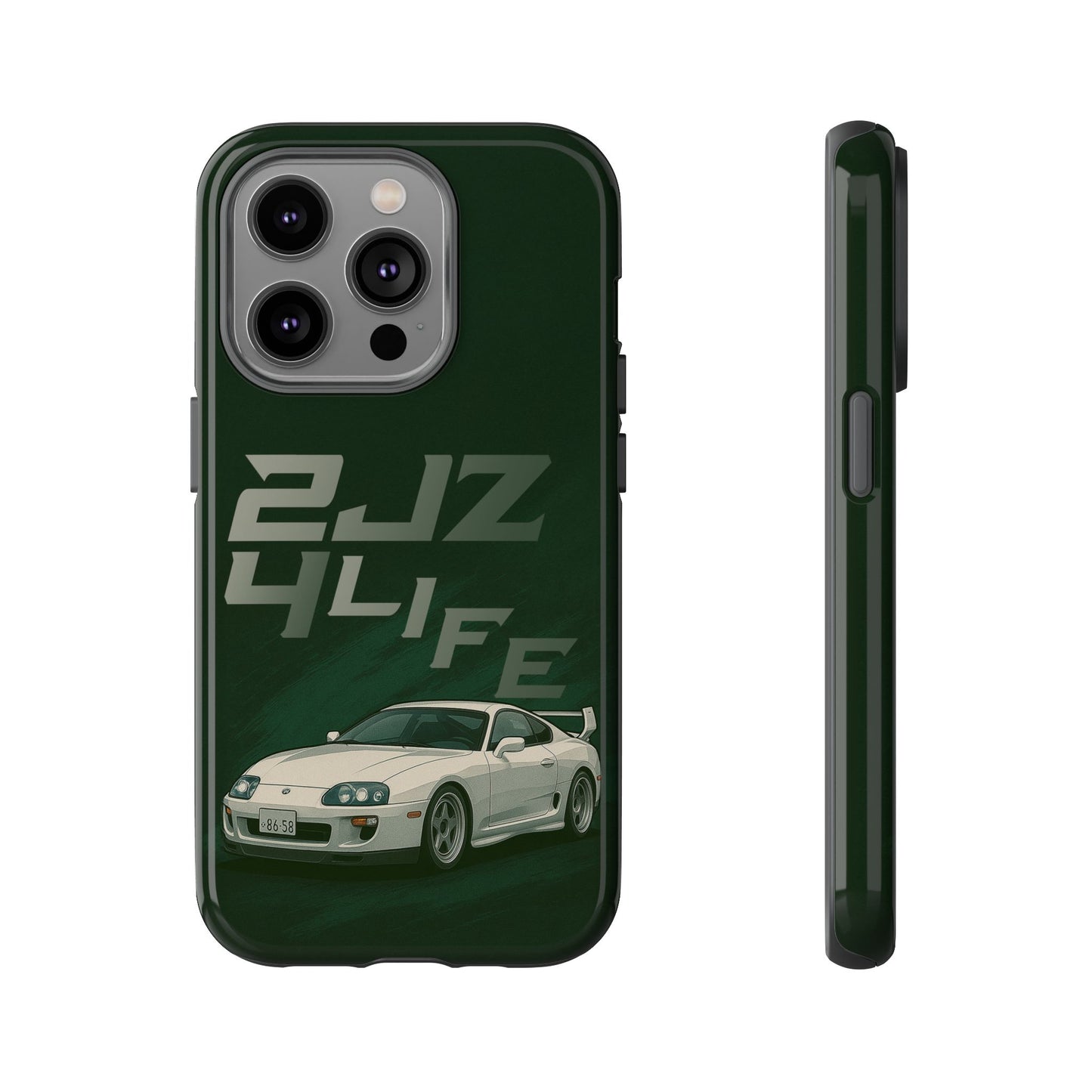 "2JZ 4 LIFE" Phone Case