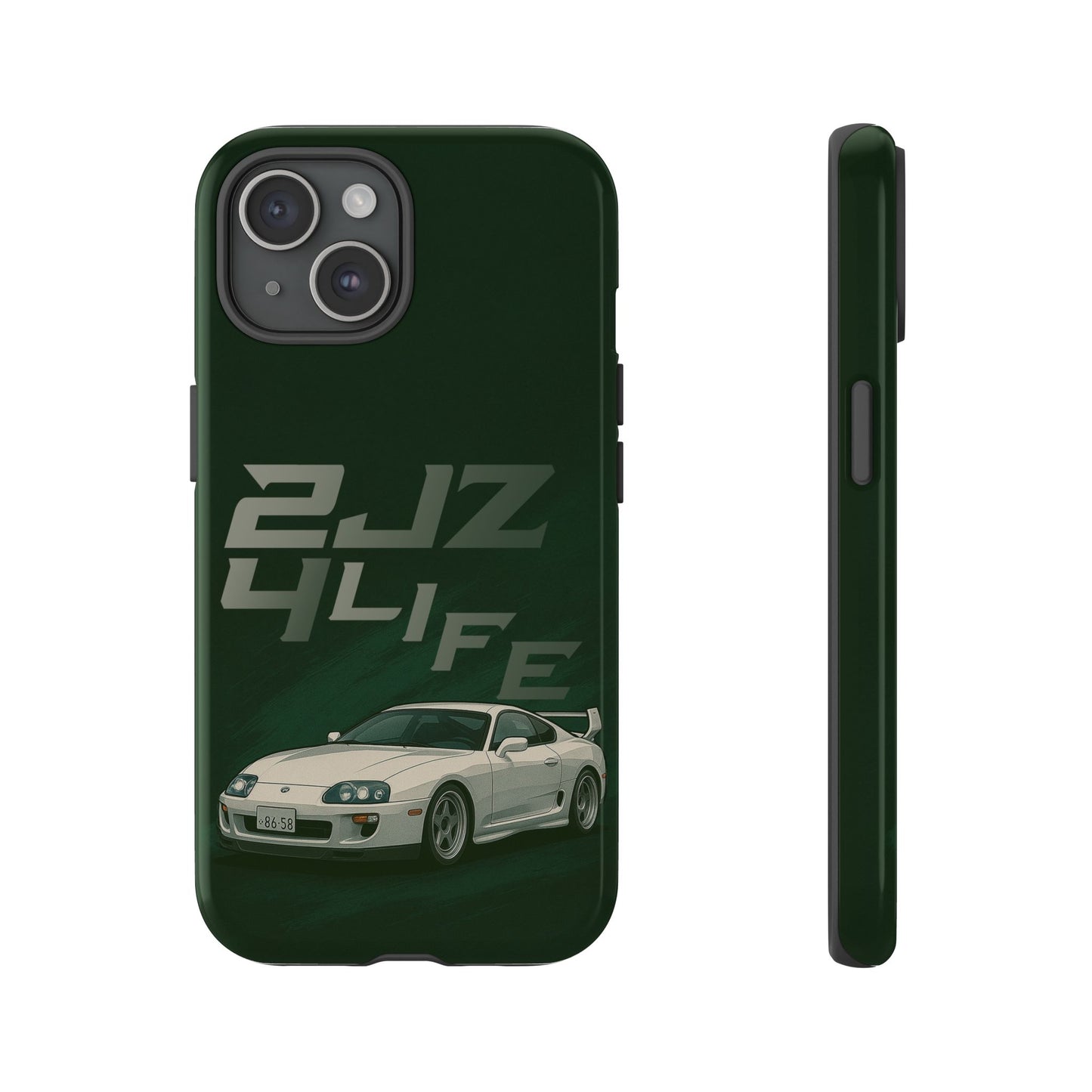 "2JZ 4 LIFE" Phone Case