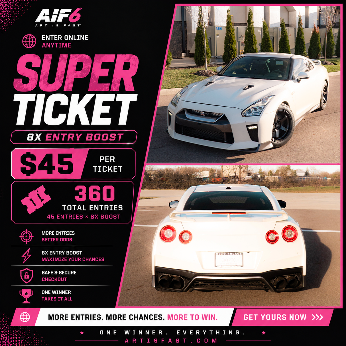 APEX TICKET