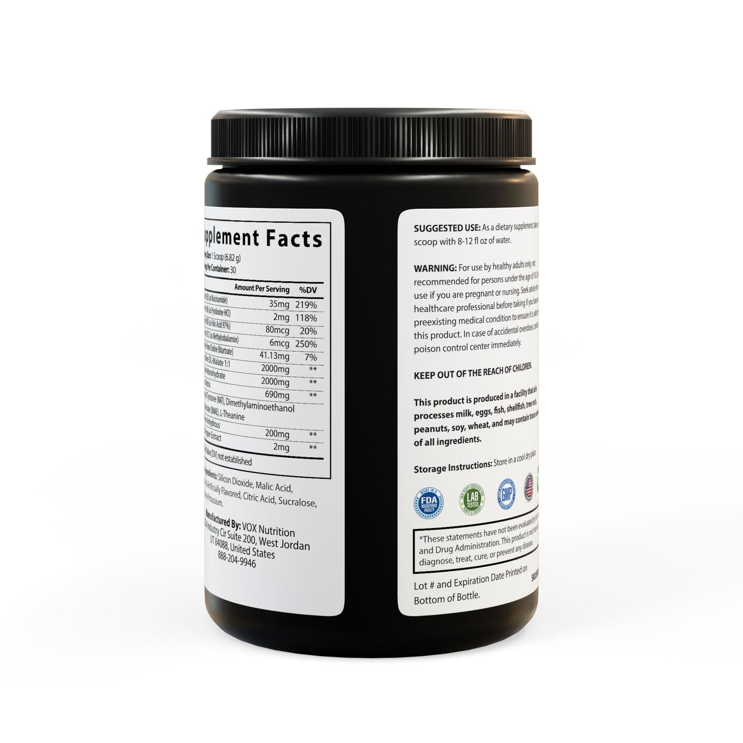 Fast Asf "Redline Fruit Punch" Pre-Workout