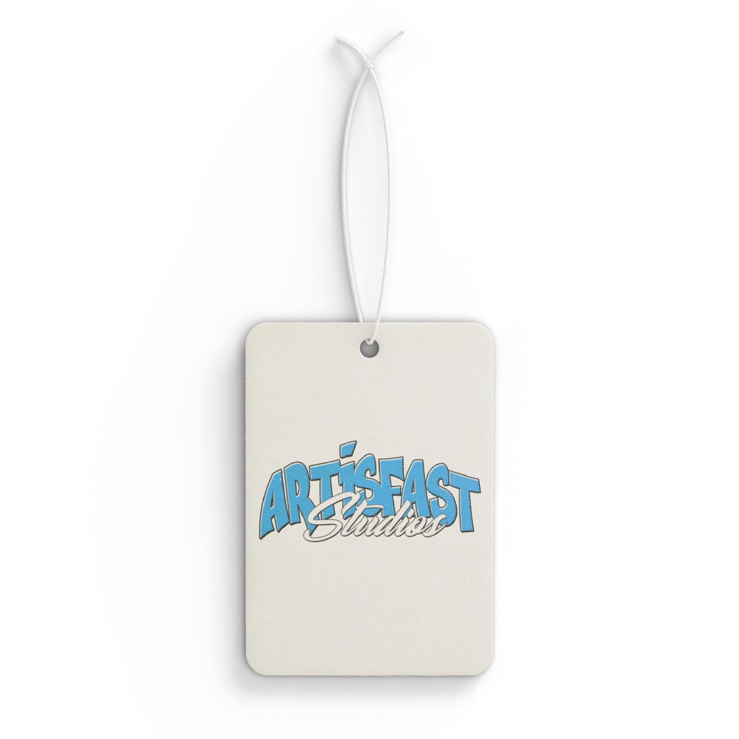 Art Is Fast Studios Car Air Freshener