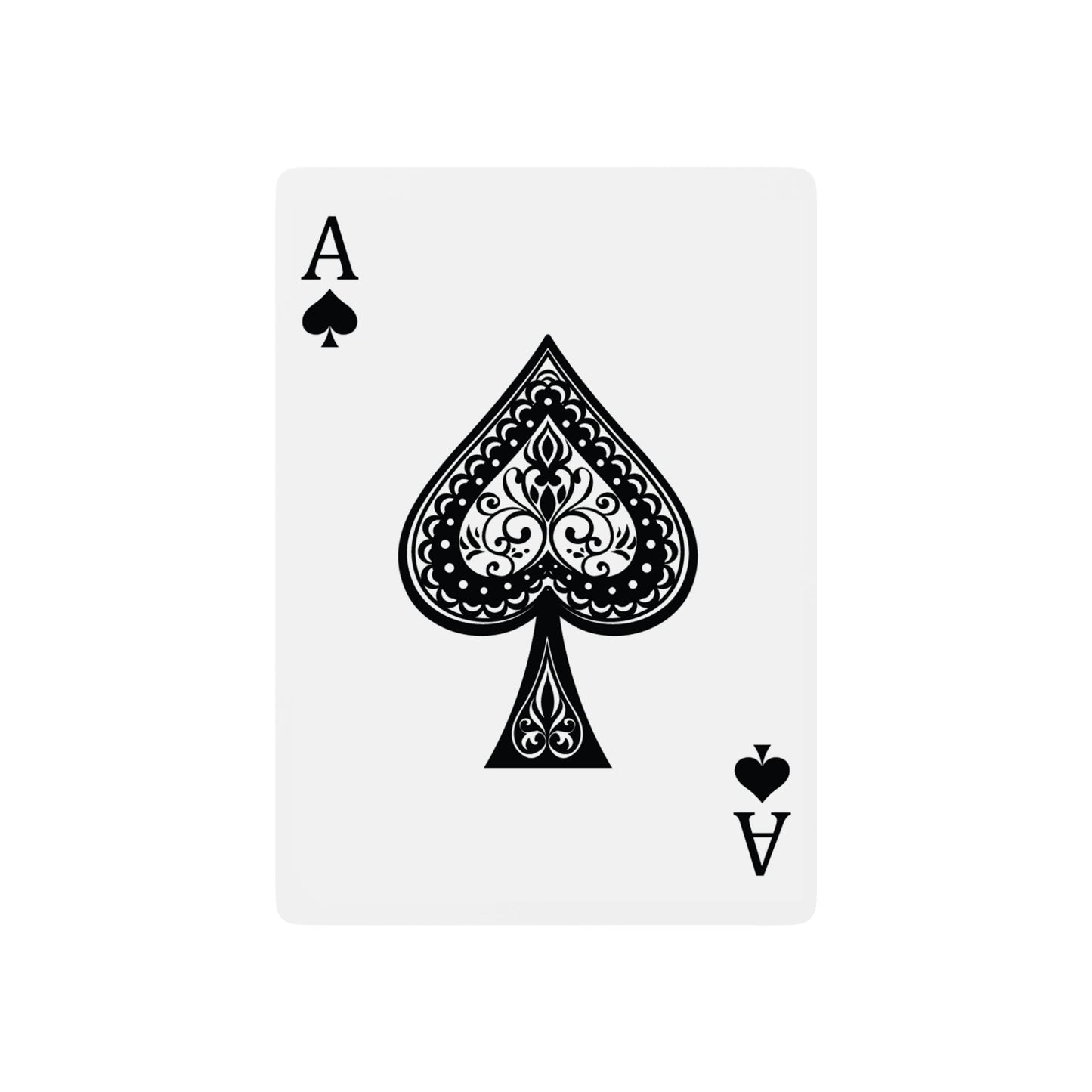 "Art Is Fast" Playing Cards