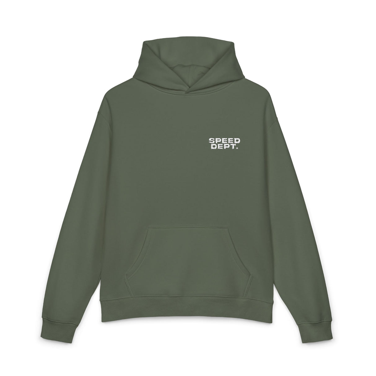SPEED DEPT. PREMIUM HOODIE (Embroidered)