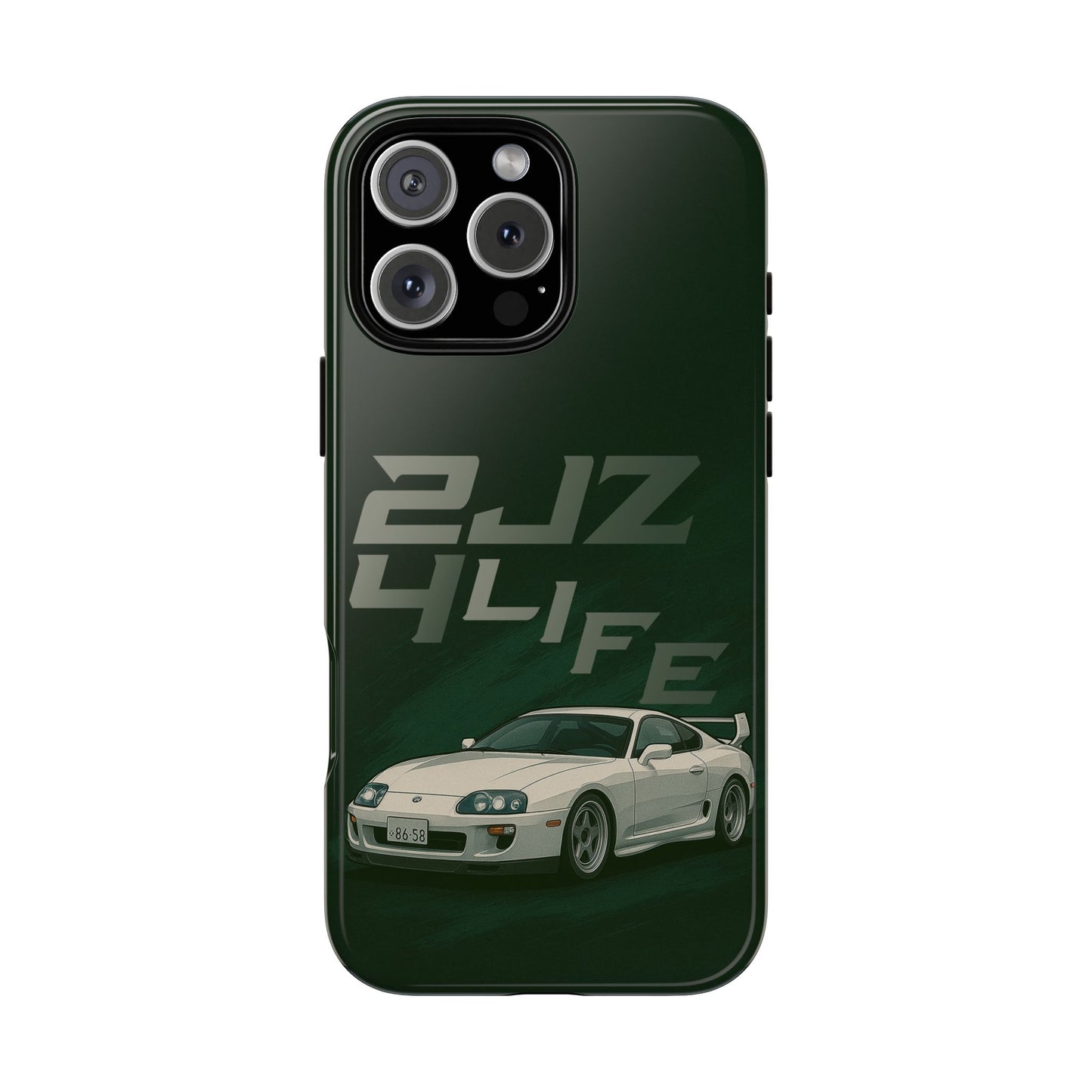 "2JZ 4 LIFE" Phone Case