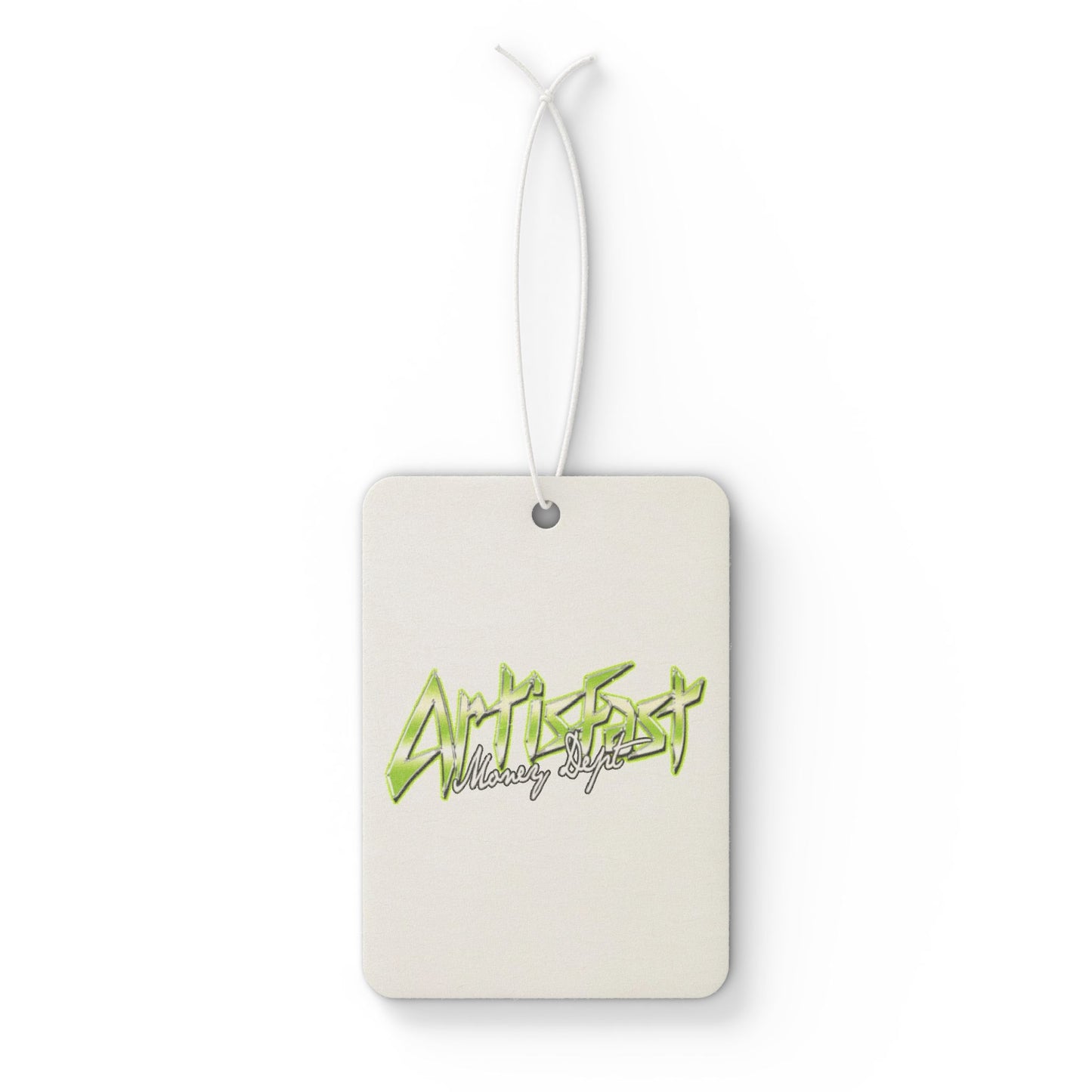 Art Is Fast "Money Dept." Car Air Freshener
