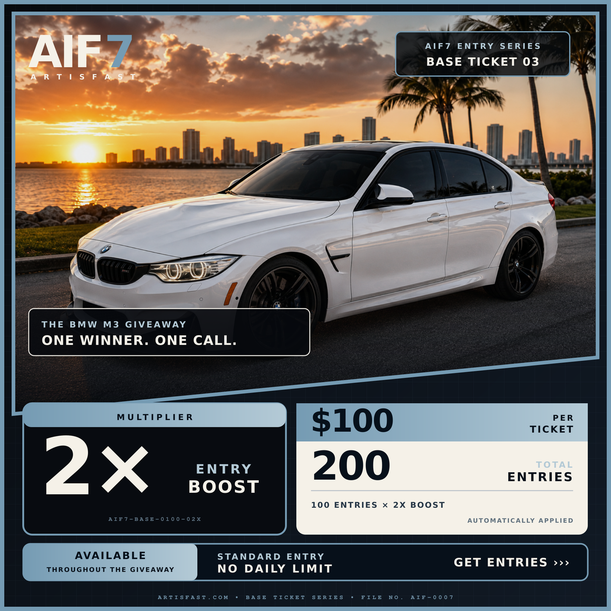 Boost Ticket