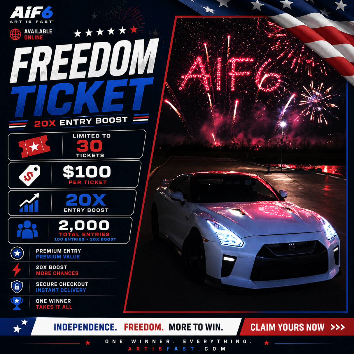 FREEDOM TICKET