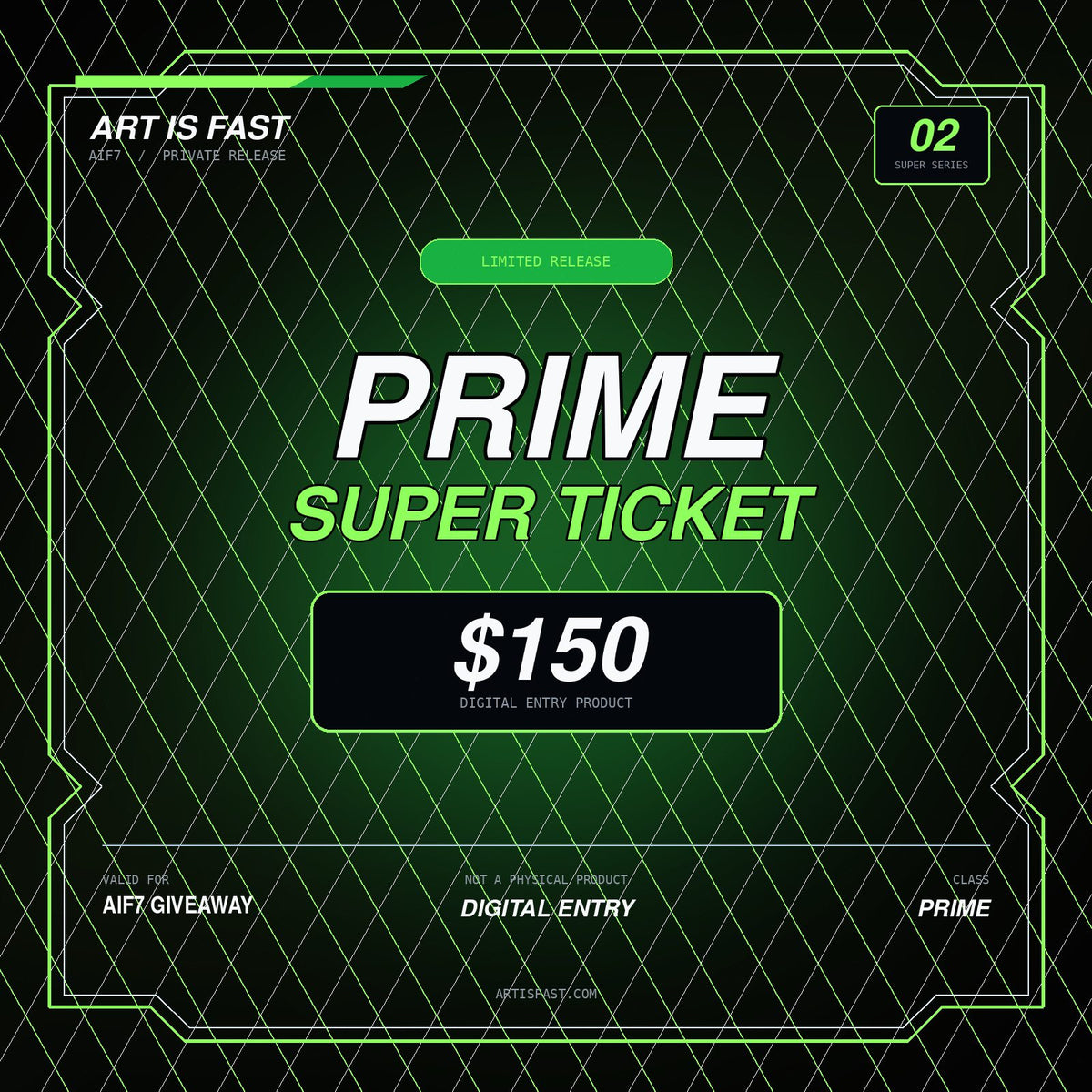 Prime Super Ticket