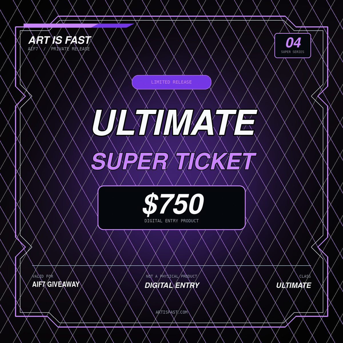 ULTIMATE Super Ticket