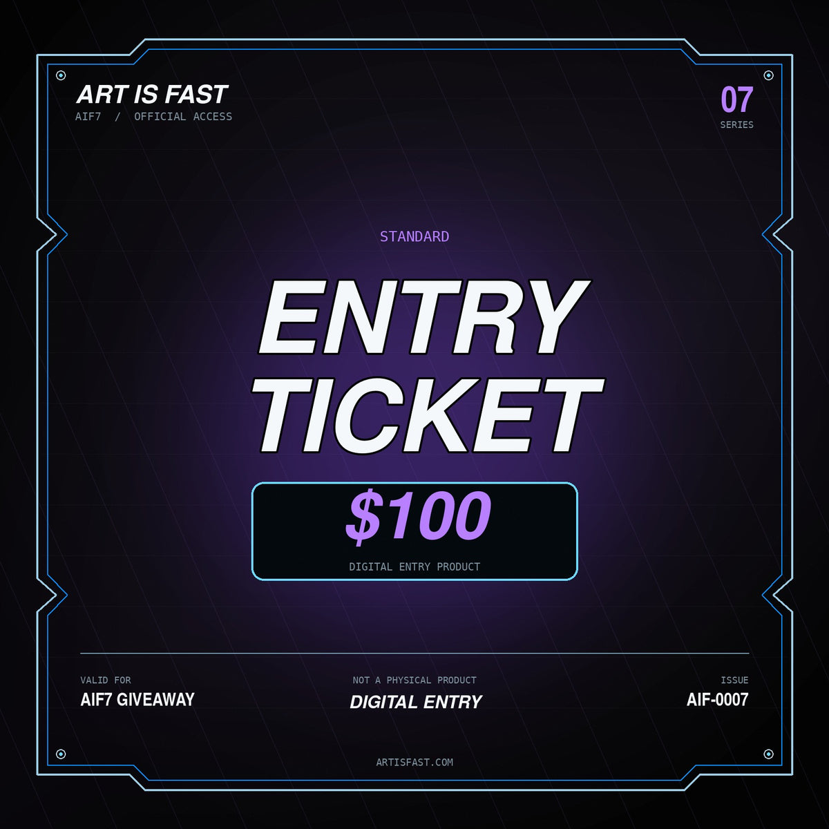 Boost Ticket