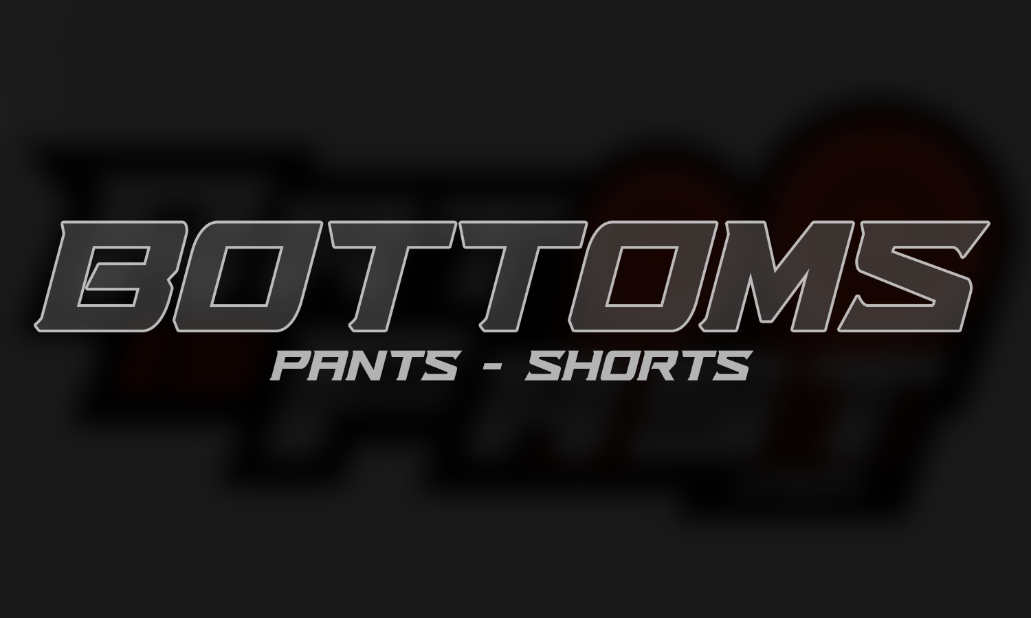 Bottoms
