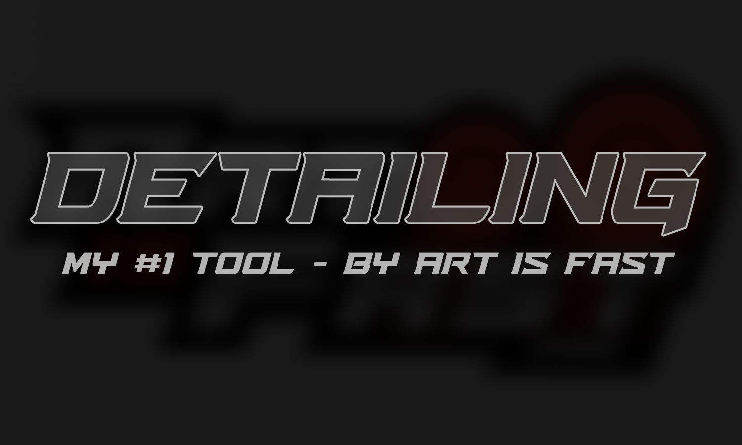 My #1 Tool