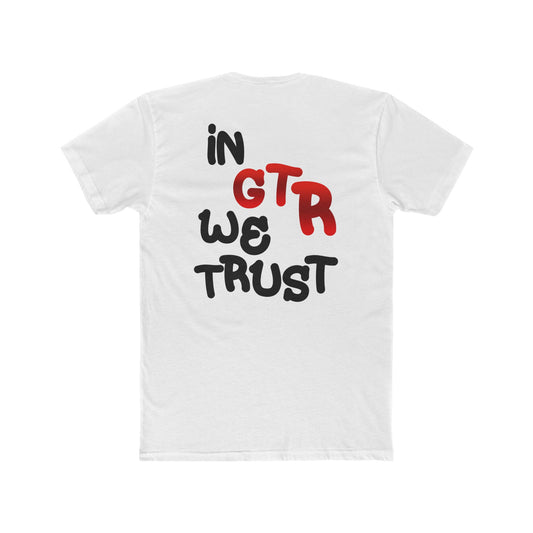 "In GTR We Trust" Tee