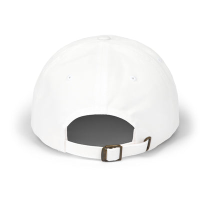 "Art Is Fast" Dad Hat White