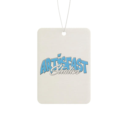Art Is Fast Studios Car Air Freshener