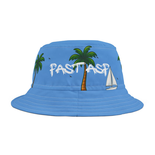 "Fast Asf" Bucket Hat