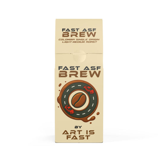 "Fast ASF Brew" Colombia Single Origin Coffee (Light-Medium Roast)