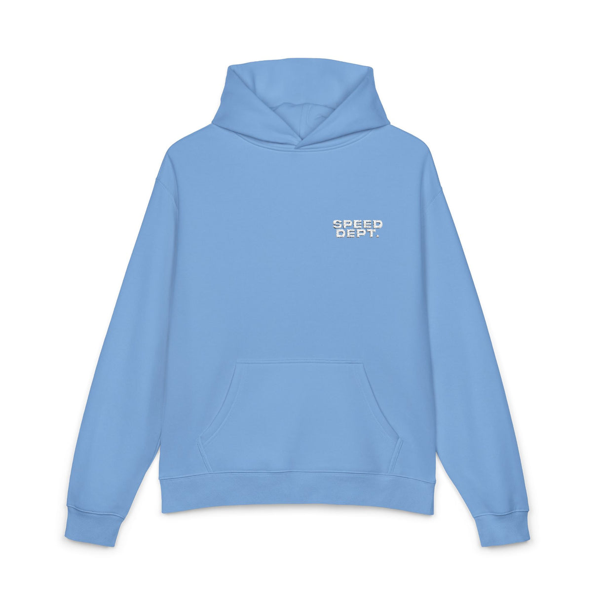 SPEED DEPT. PREMIUM HOODIE (Embroidered)