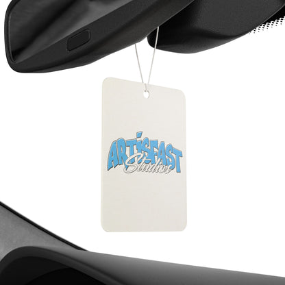 Art Is Fast Studios Car Air Freshener