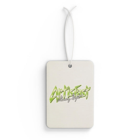 Art Is Fast "Money Dept." Car Air Freshener