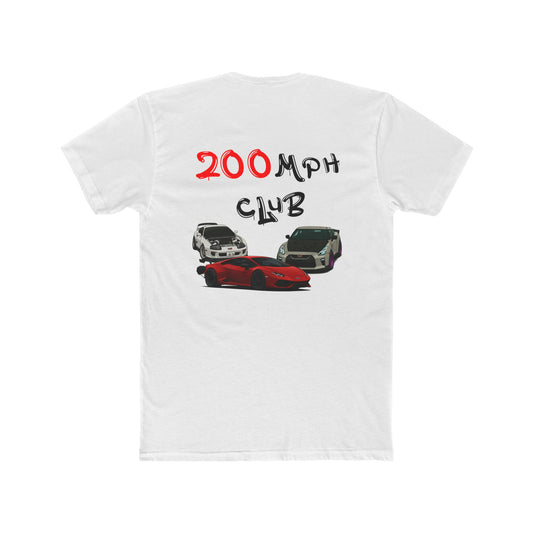 "200mph Club" Tee