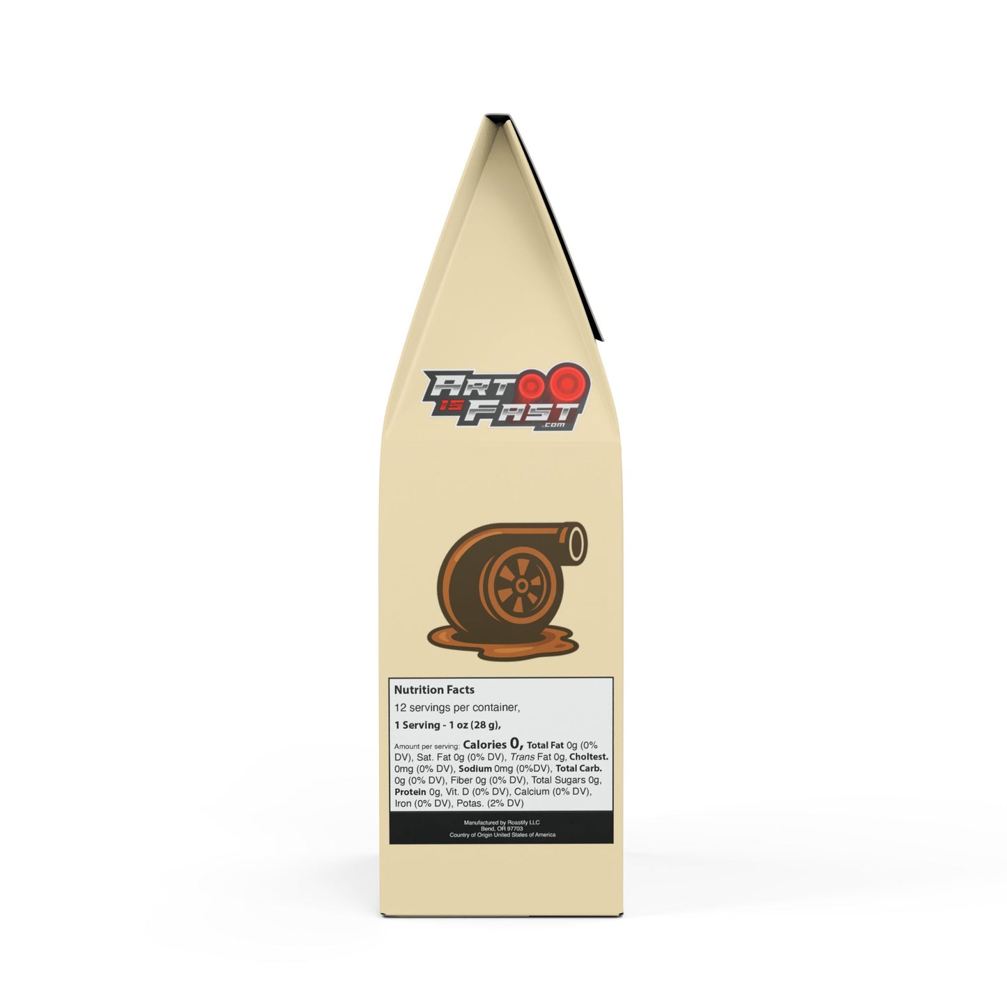"Fast ASF Brew" Bitterroot Coffee Blend (Dark French Roast)