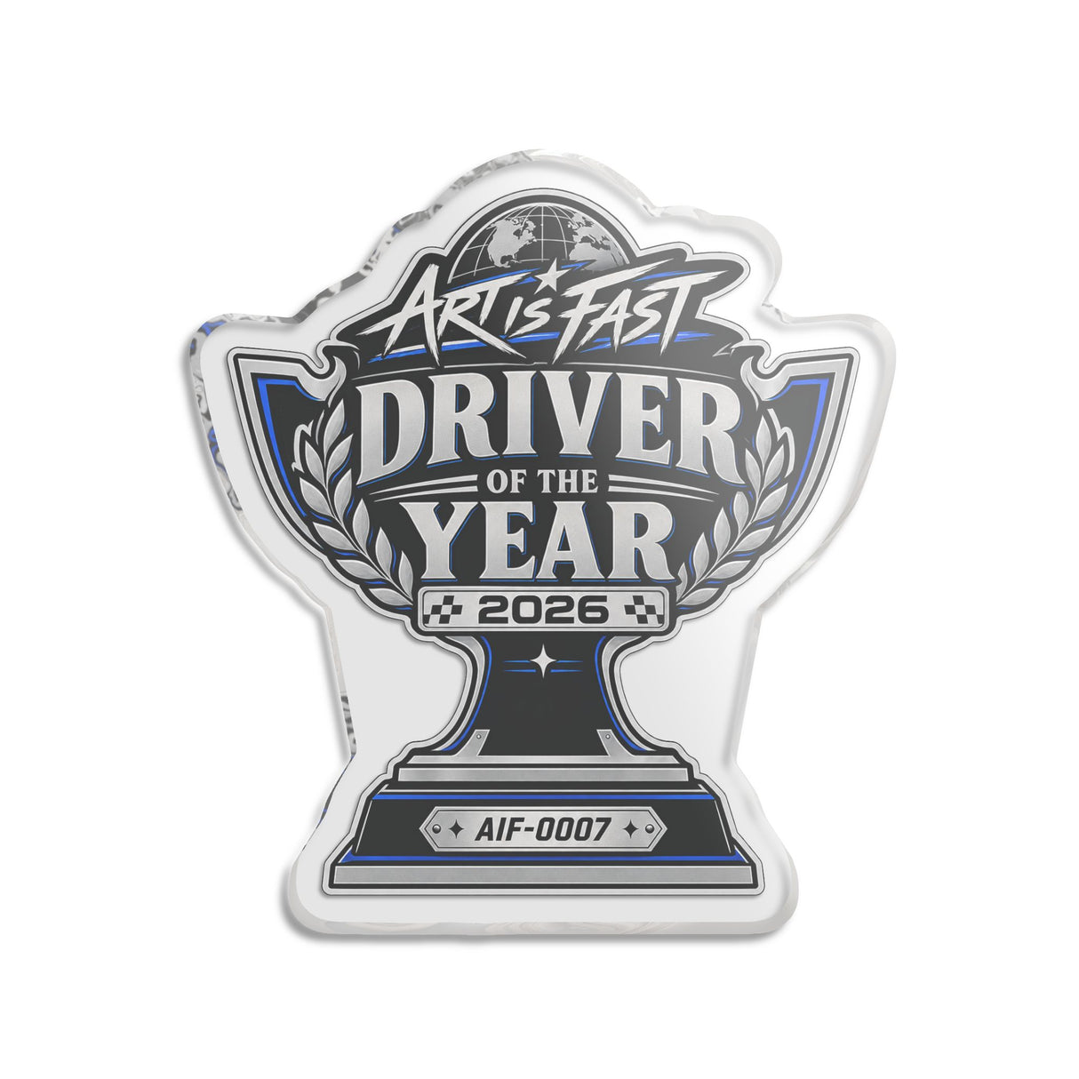 "Driver Of The Year" Acrylic Statue