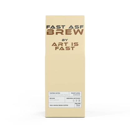 "Fast ASF Brew" Bitterroot Coffee Blend (Dark French Roast)