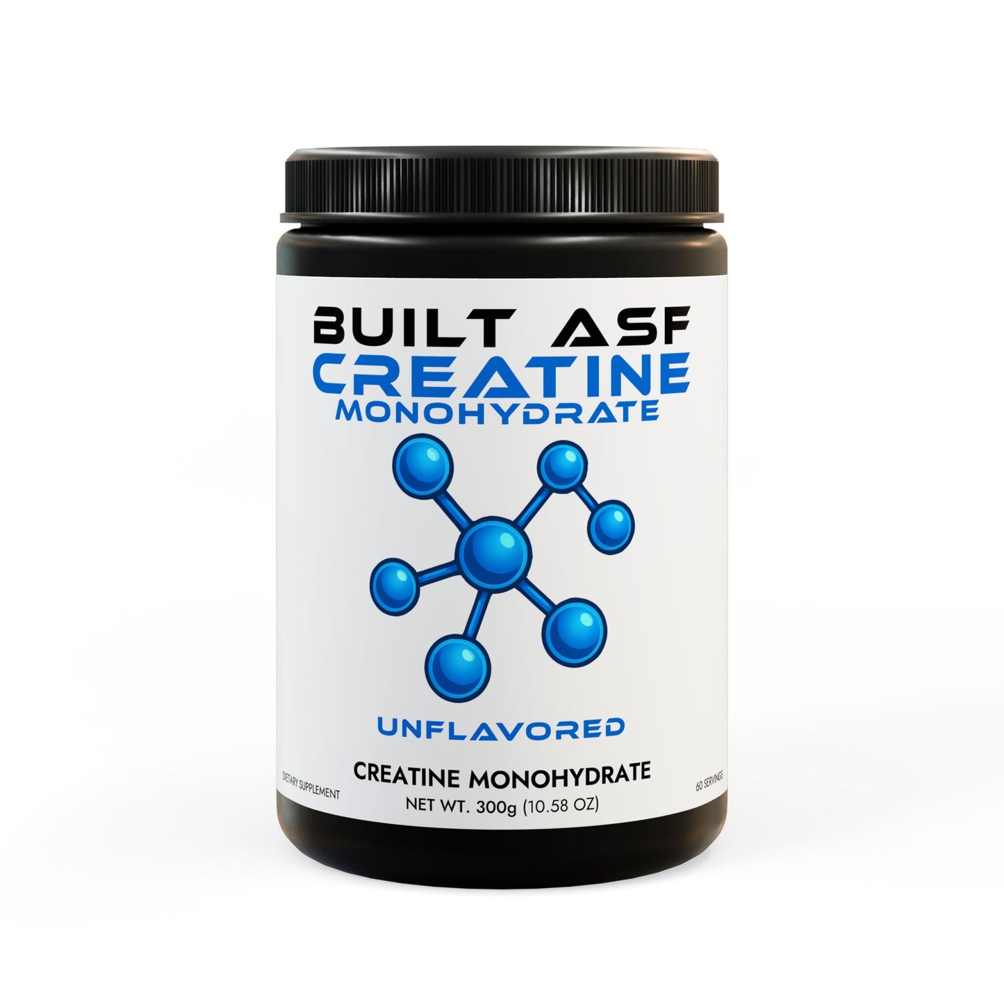 "Built ASF" Creatine Monohydrate