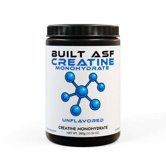 "Built ASF" Creatine Monohydrate