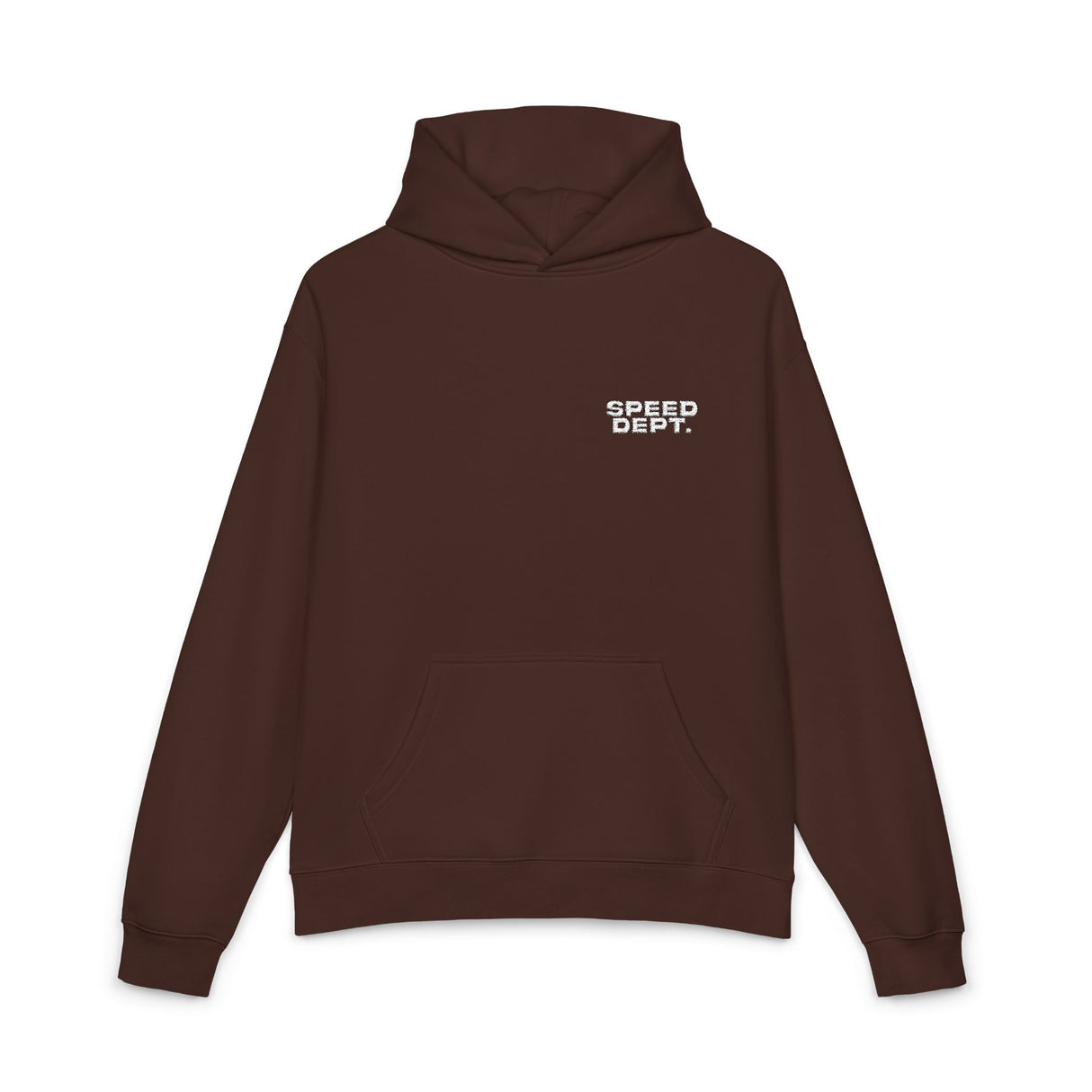 SPEED DEPT. PREMIUM HOODIE (Embroidered)